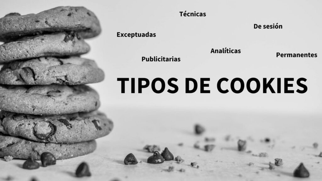 Tipos de cookies propias, de terceros y técnicas